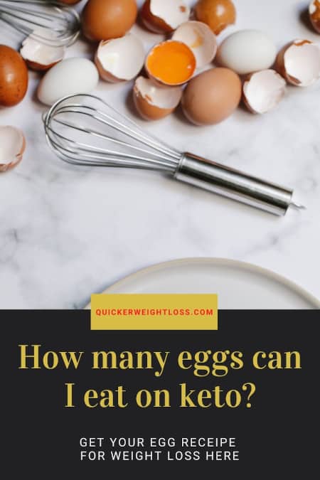 how many eggs can i eat on keto