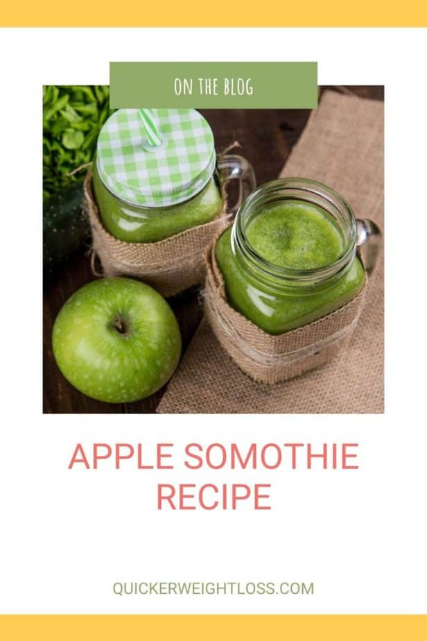 apple smoothie for weight loss