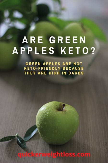are green apples keto friendly